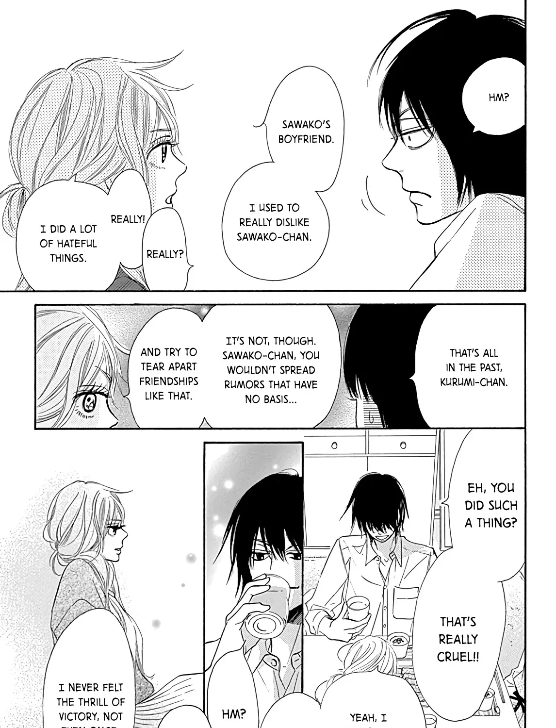 Kimi Ni Todoke Special ～Soulmate～ Chapter 1 page 87 - MangaKakalot