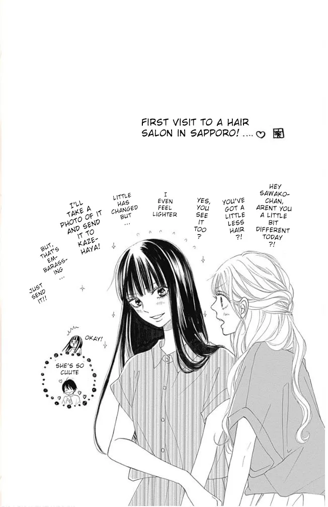 Kimi Ni Todoke Special ～Soulmate～ Chapter 10 page 46 - MangaKakalot