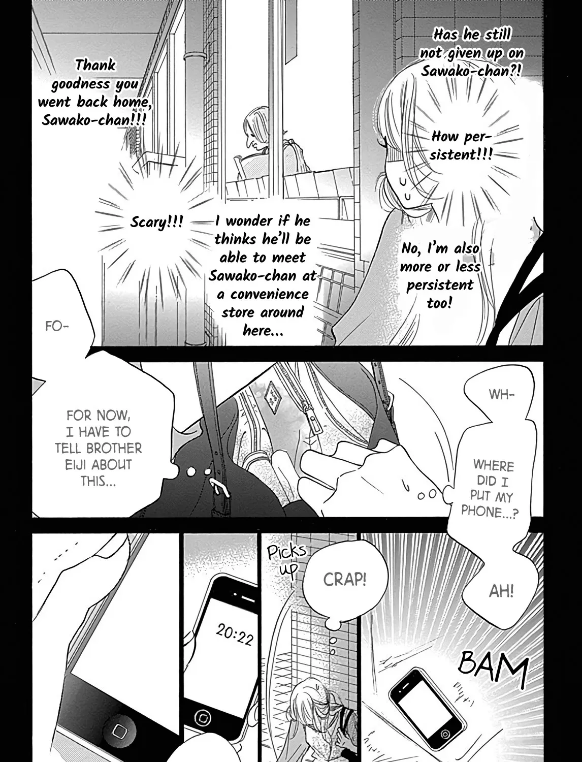 Kimi Ni Todoke Special ～Soulmate～ Chapter 4 page 38 - MangaKakalot