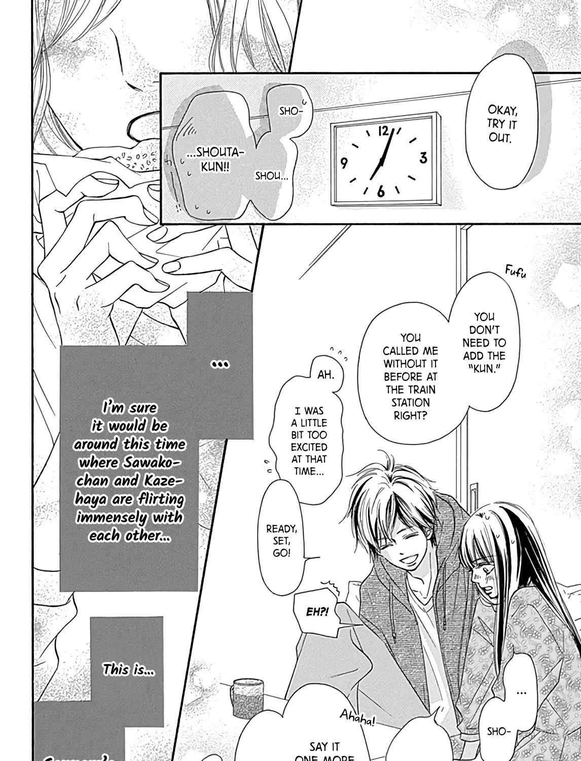 Kimi Ni Todoke Special ～Soulmate～ Chapter 4 page 10 - MangaKakalot