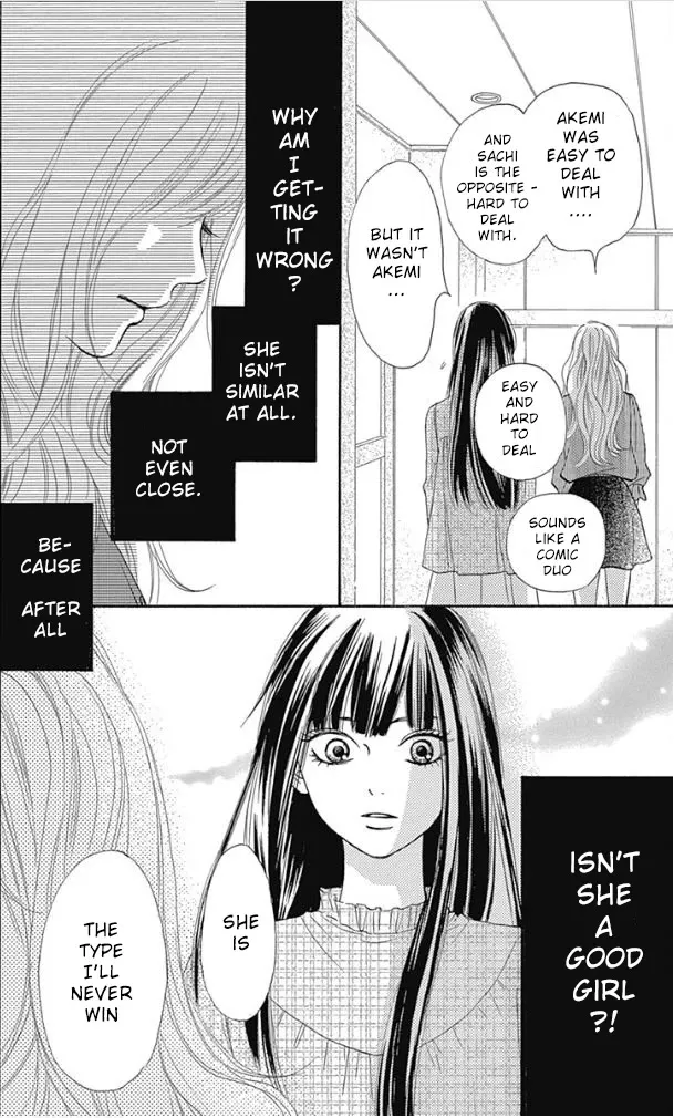 Kimi Ni Todoke Special ～Soulmate～ Chapter 8 page 32 - MangaKakalot