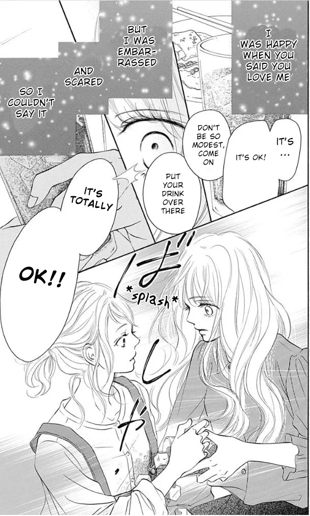 Kimi Ni Todoke Special ～Soulmate～ Chapter 8 page 45 - MangaKakalot