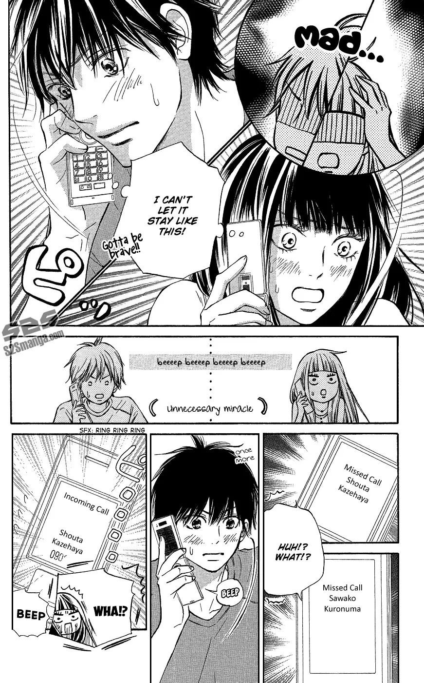 Kimi Ni Todoke chapter 104.2 page 12 - MangaKakalot