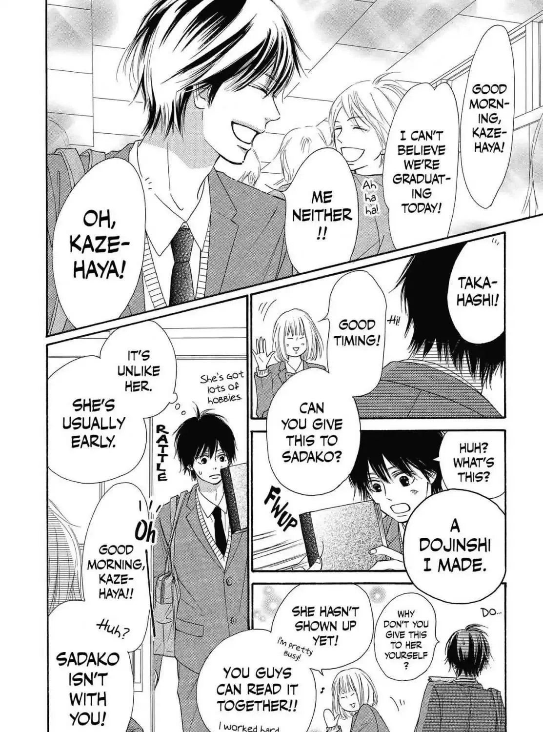 Kimi Ni Todoke - Page 70