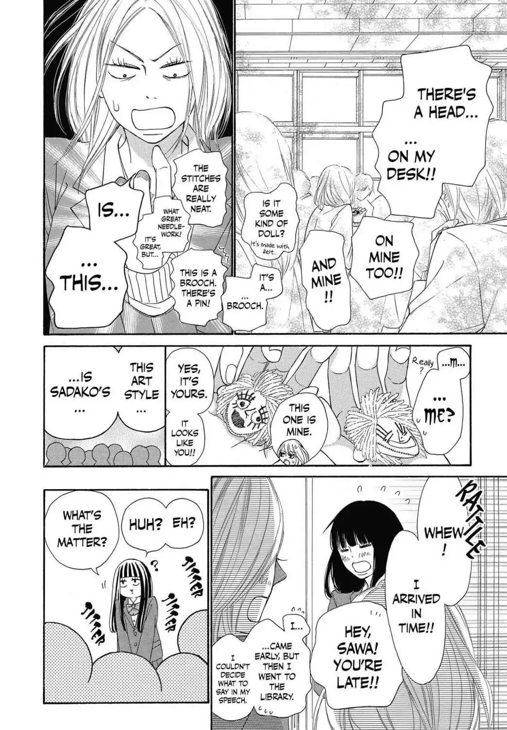 Kimi Ni Todoke - Page 74