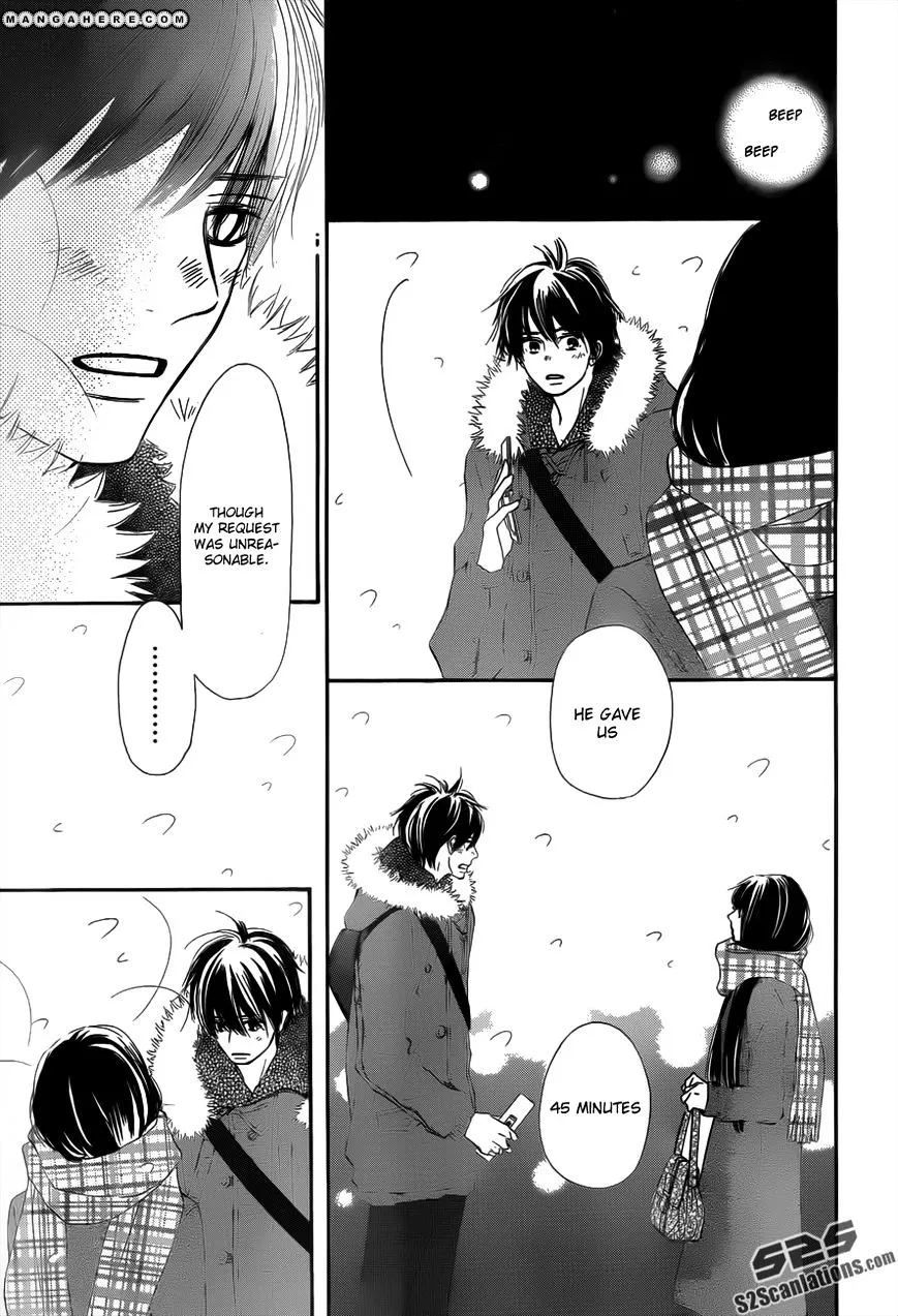 Kimi Ni Todoke Chapter 72 page 21 - MangaNato