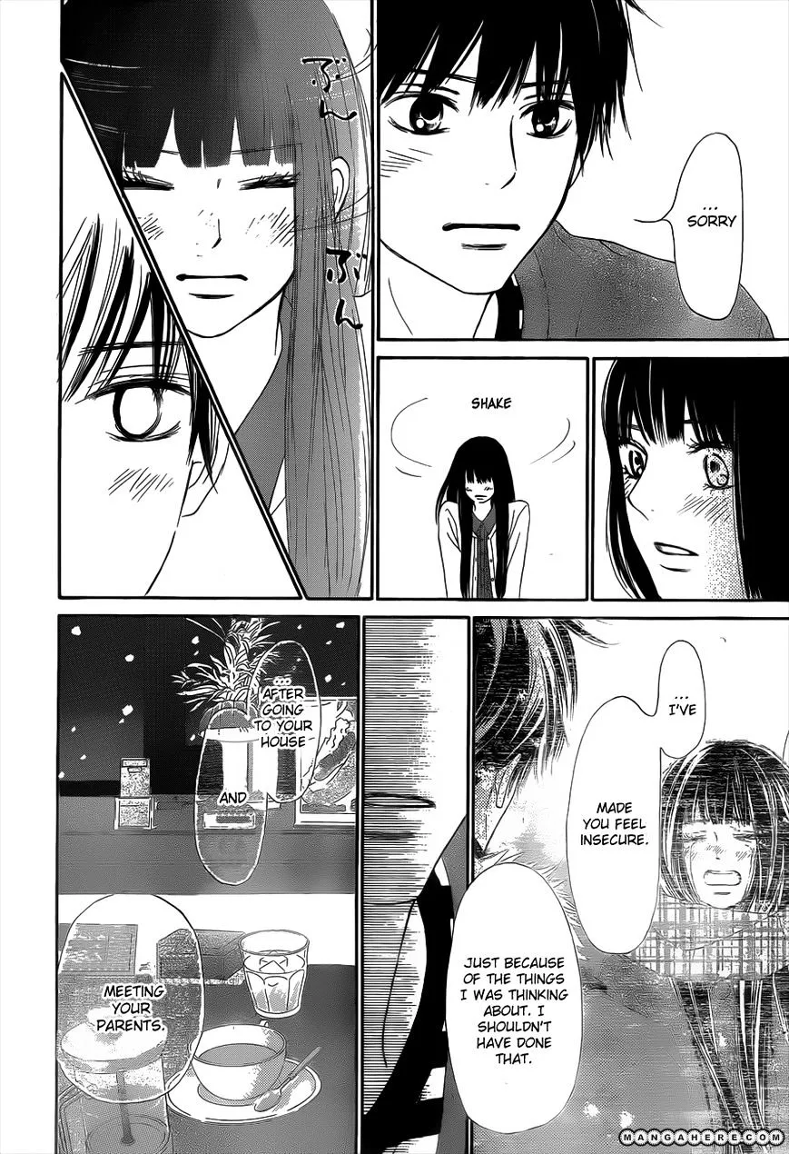 Kimi Ni Todoke Chapter 72 page 26 - MangaNato