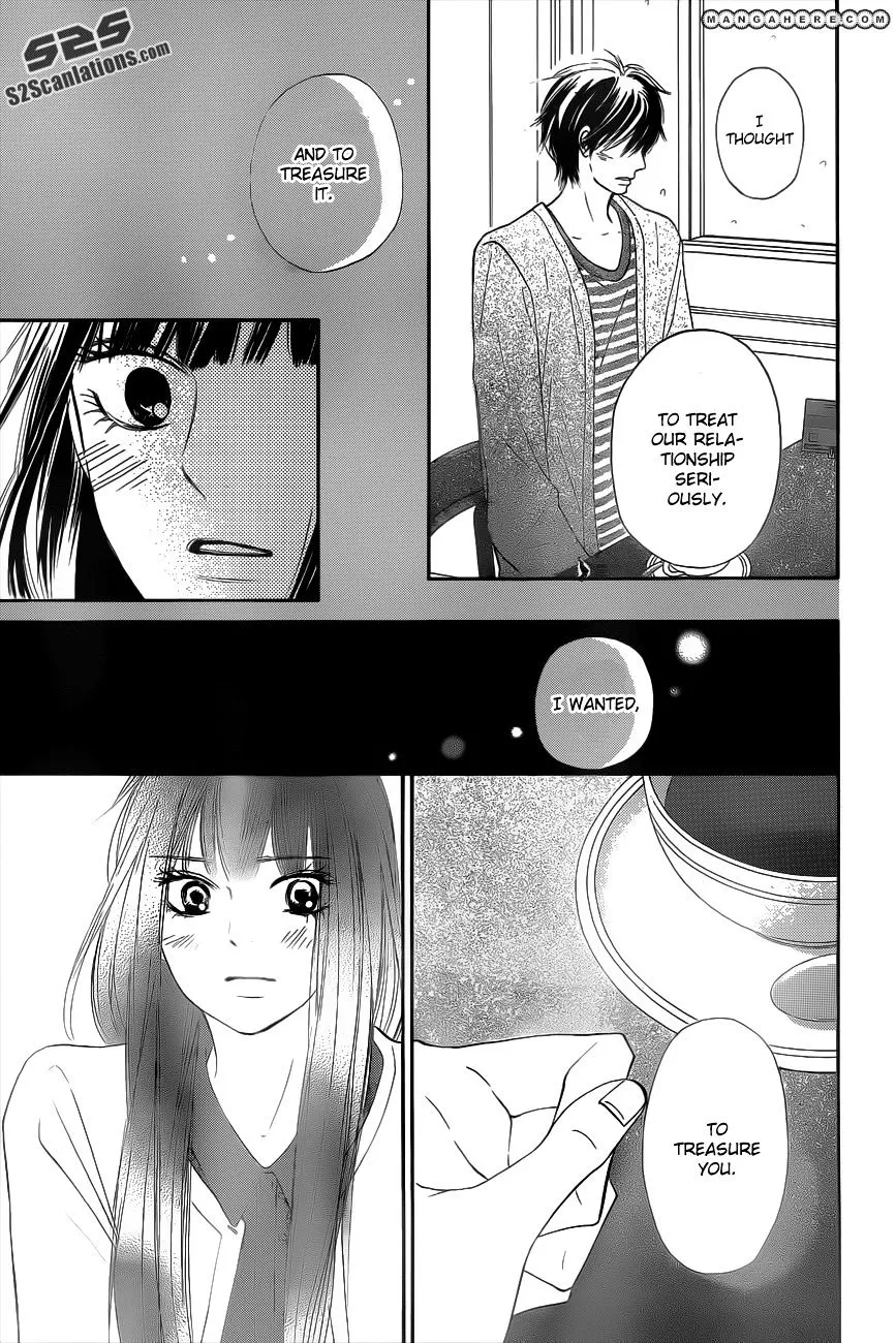 Kimi Ni Todoke Chapter 72 page 27 - MangaNato