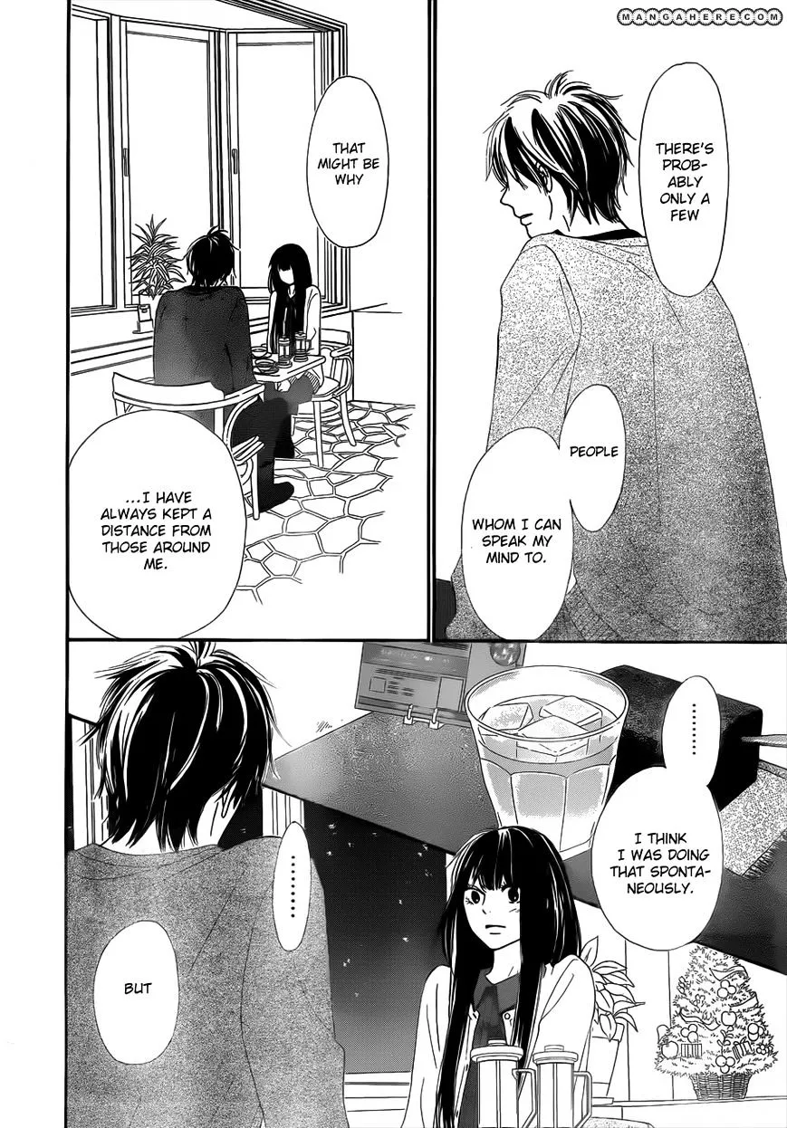 Kimi Ni Todoke Chapter 72 page 34 - MangaNato