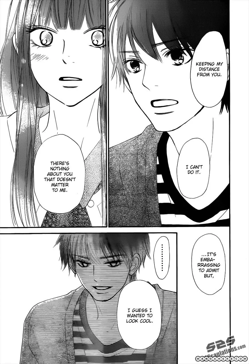 Kimi Ni Todoke Chapter 72 page 35 - MangaNato