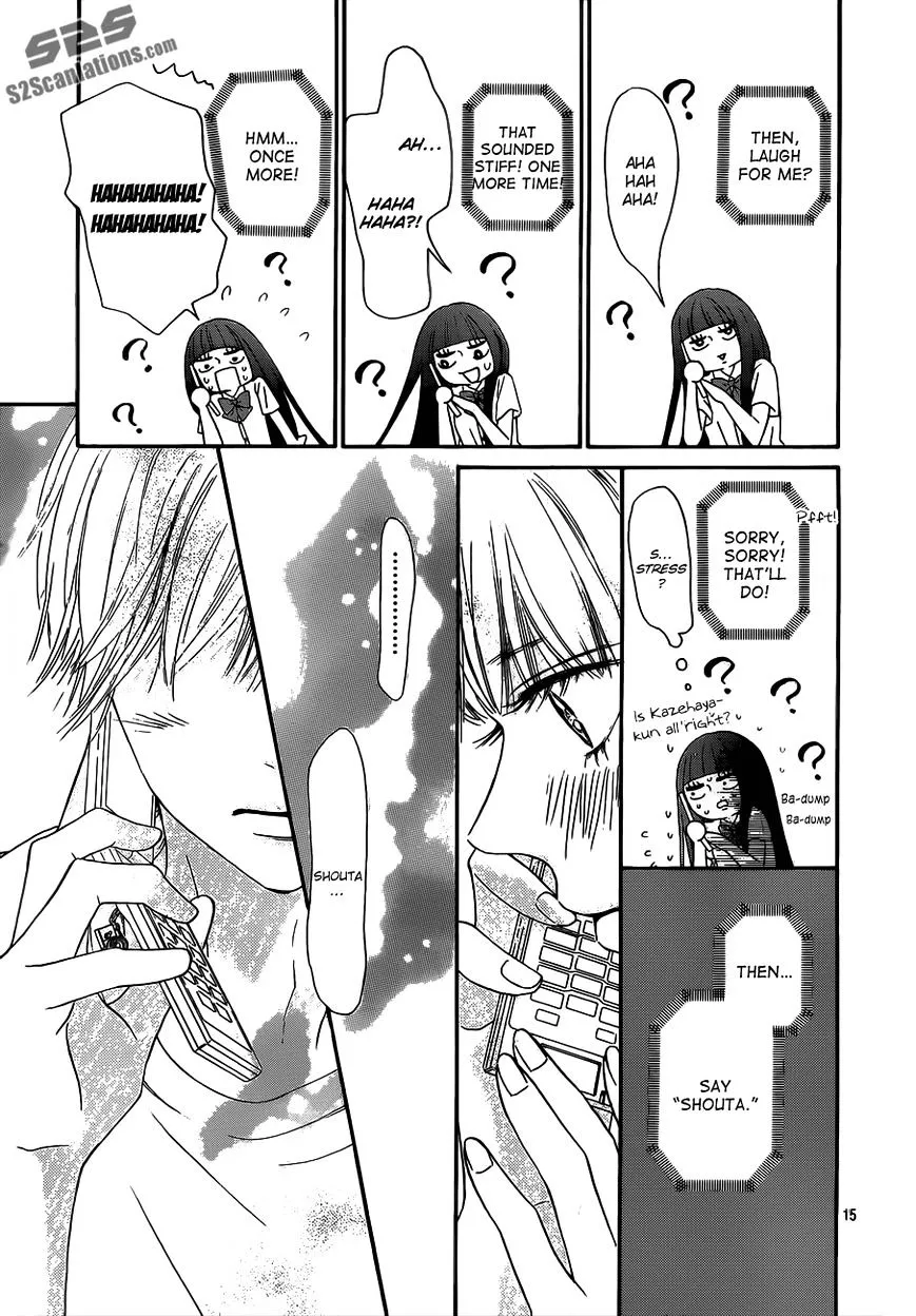 Kimi Ni Todoke - Page 16