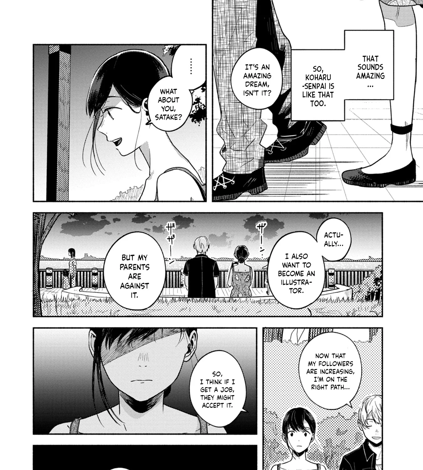 Kimi no Fude wo Oritai Chapter 3 page 22 - MangaKakalot