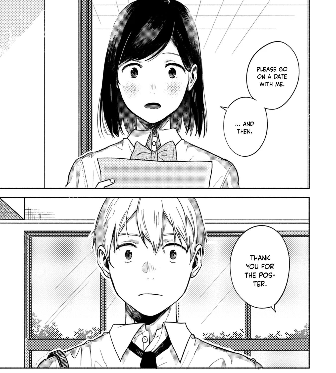 Kimi no Fude wo Oritai Chapter 3 page 4 - MangaKakalot