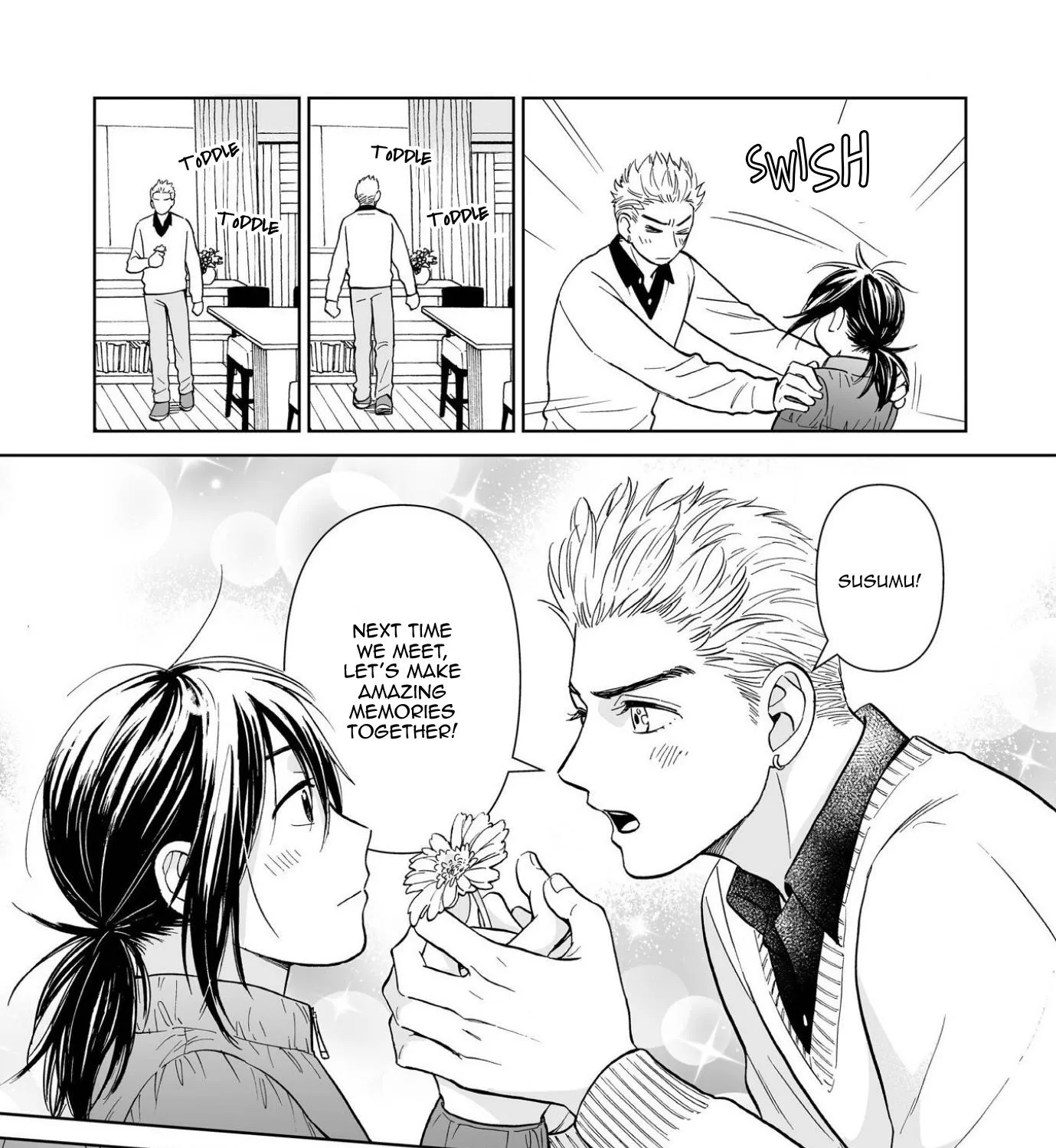 Kimi No Gin No Ashi - Page 60