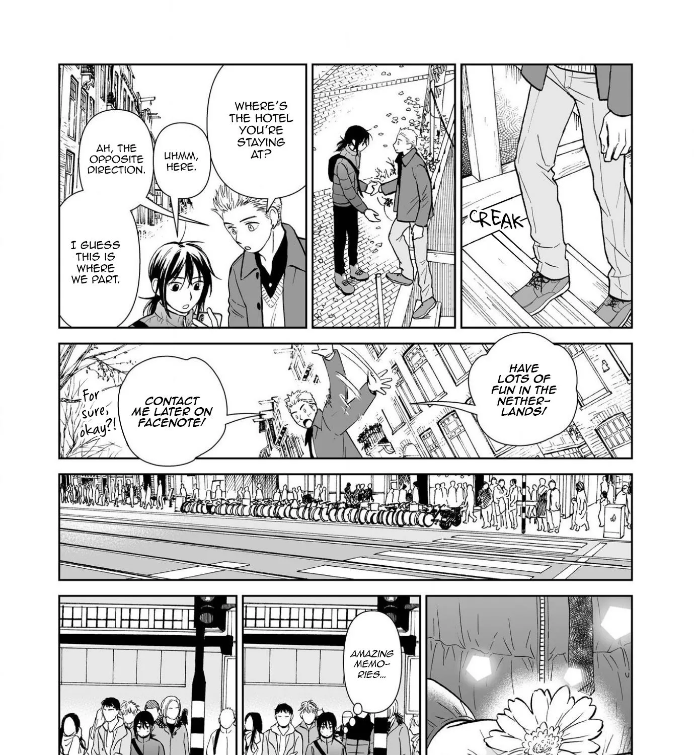 Kimi No Gin No Ashi - Page 62