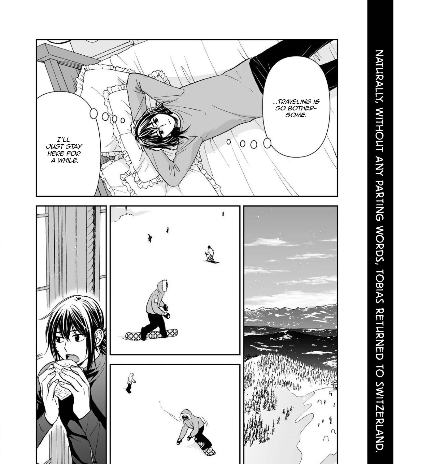 Kimi No Gin No Ashi - Page 42