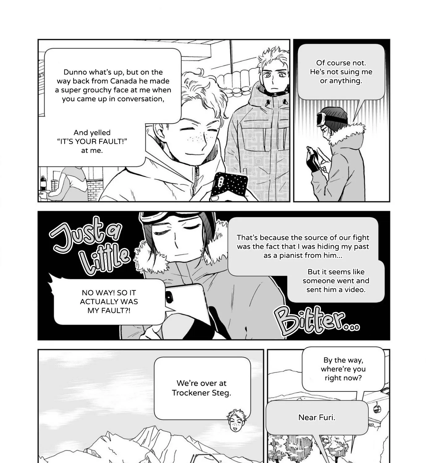 Kimi No Gin No Ashi - Page 13