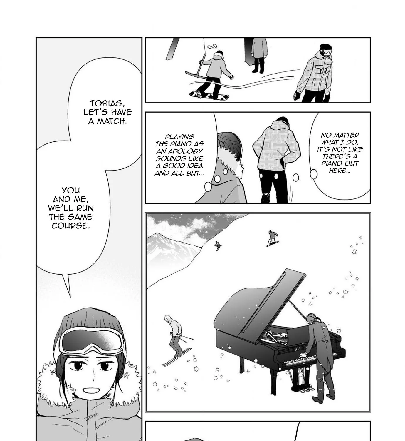 Kimi No Gin No Ashi - Page 29