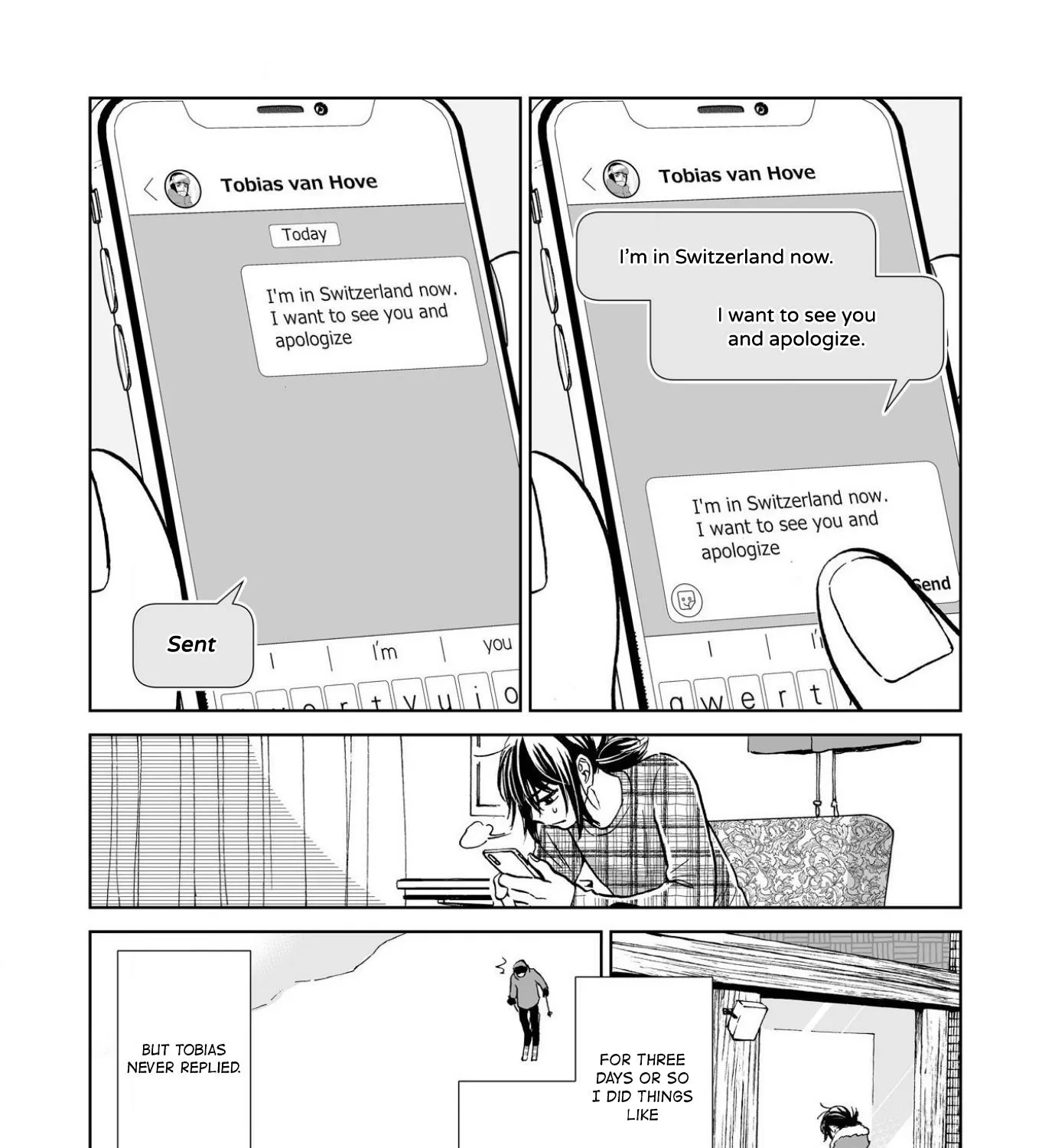 Kimi No Gin No Ashi - Page 7