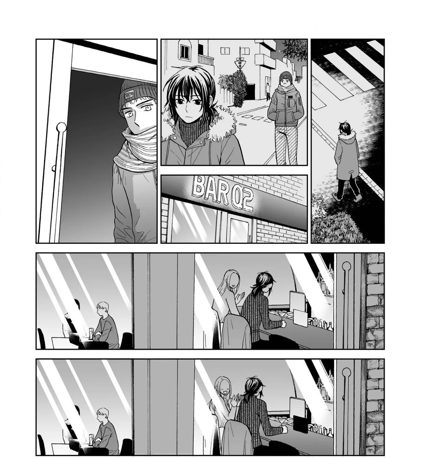 Kimi No Gin No Ashi - Page 19