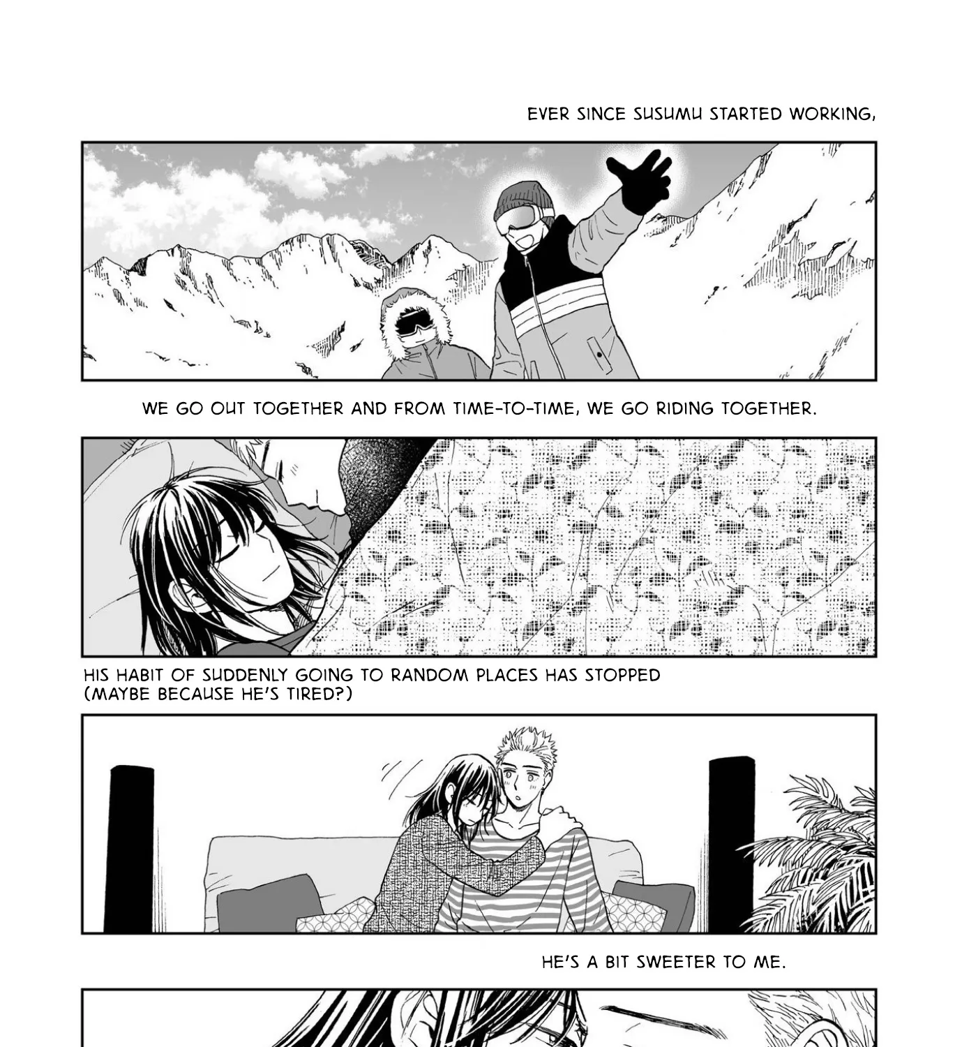 Kimi No Gin No Ashi - Page 43