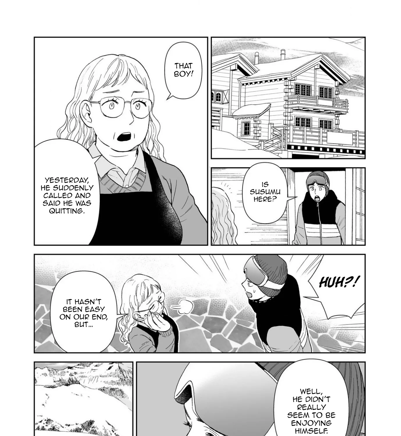 Kimi No Gin No Ashi - Page 47