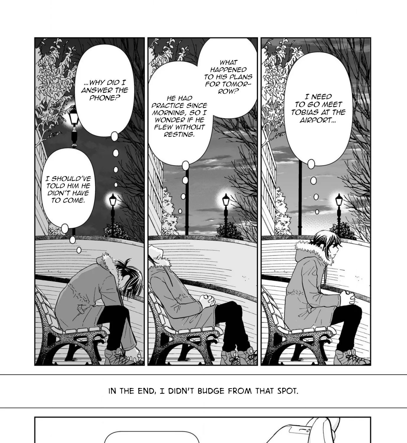 Kimi No Gin No Ashi - Page 55