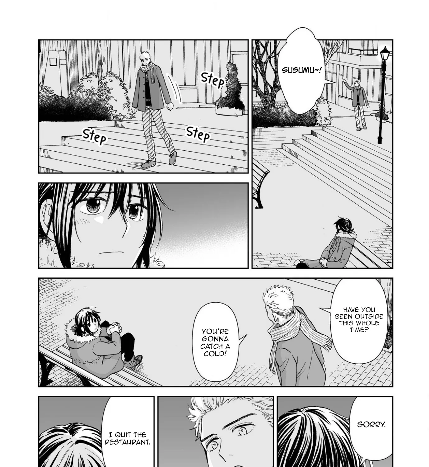 Kimi No Gin No Ashi - Page 57