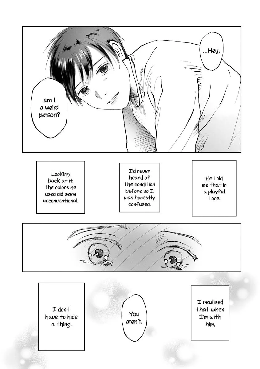 Kimi no Iro Chapter 1 page 12 - MangaKakalot