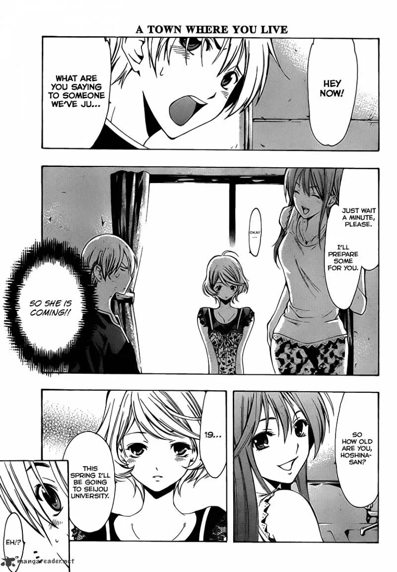 Kimi No Iru Machi Chapter 148 page 14 - MangaKakalot