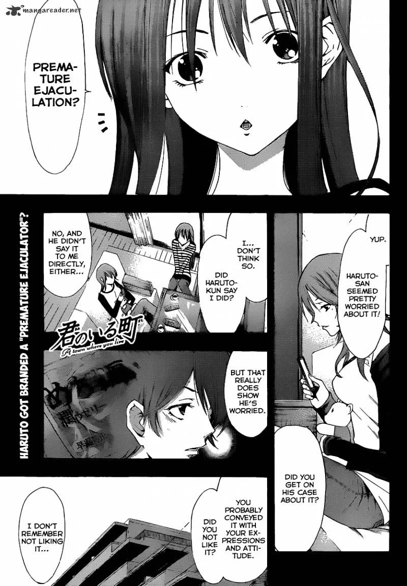 Kimi No Iru Machi - Page 1