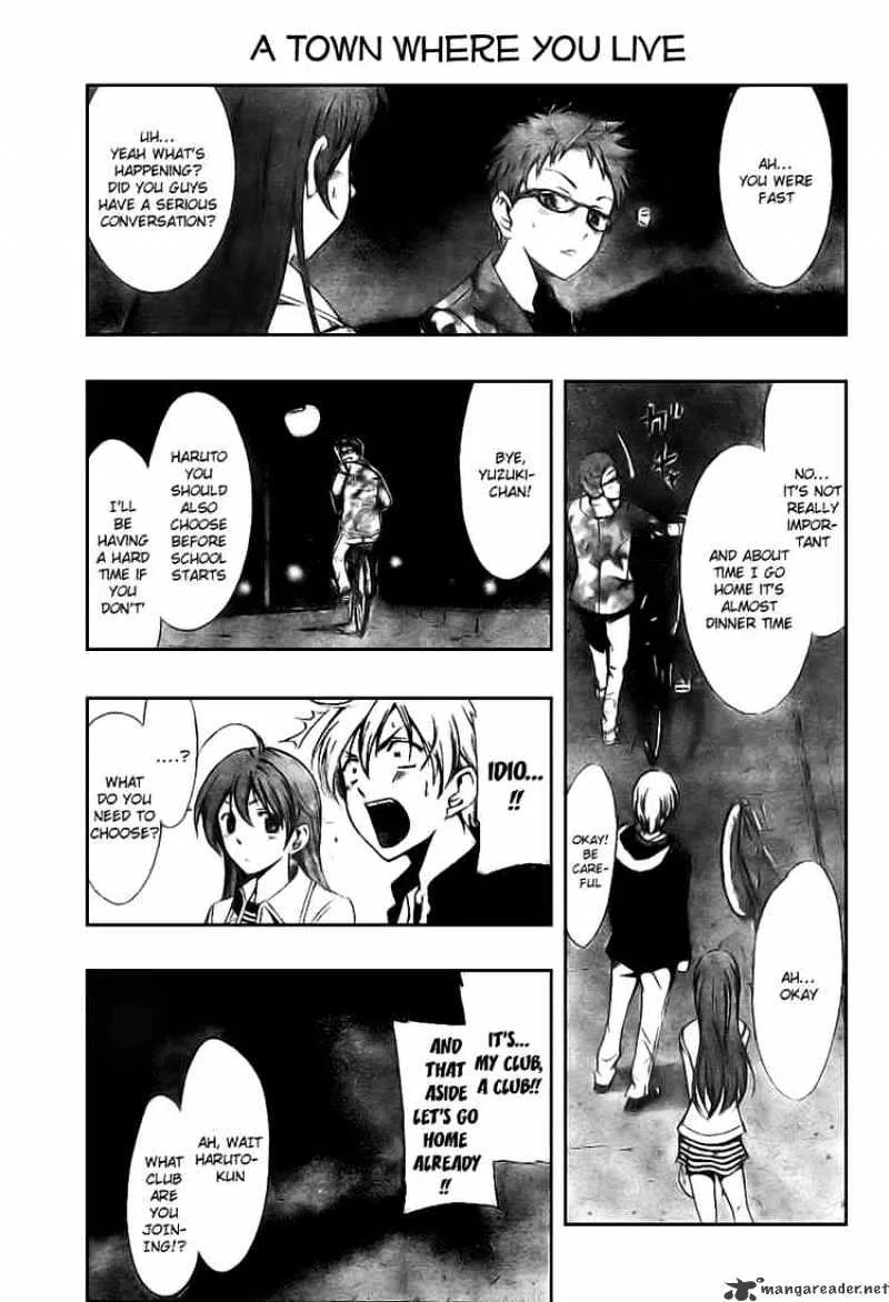 Kimi No Iru Machi - Page 22