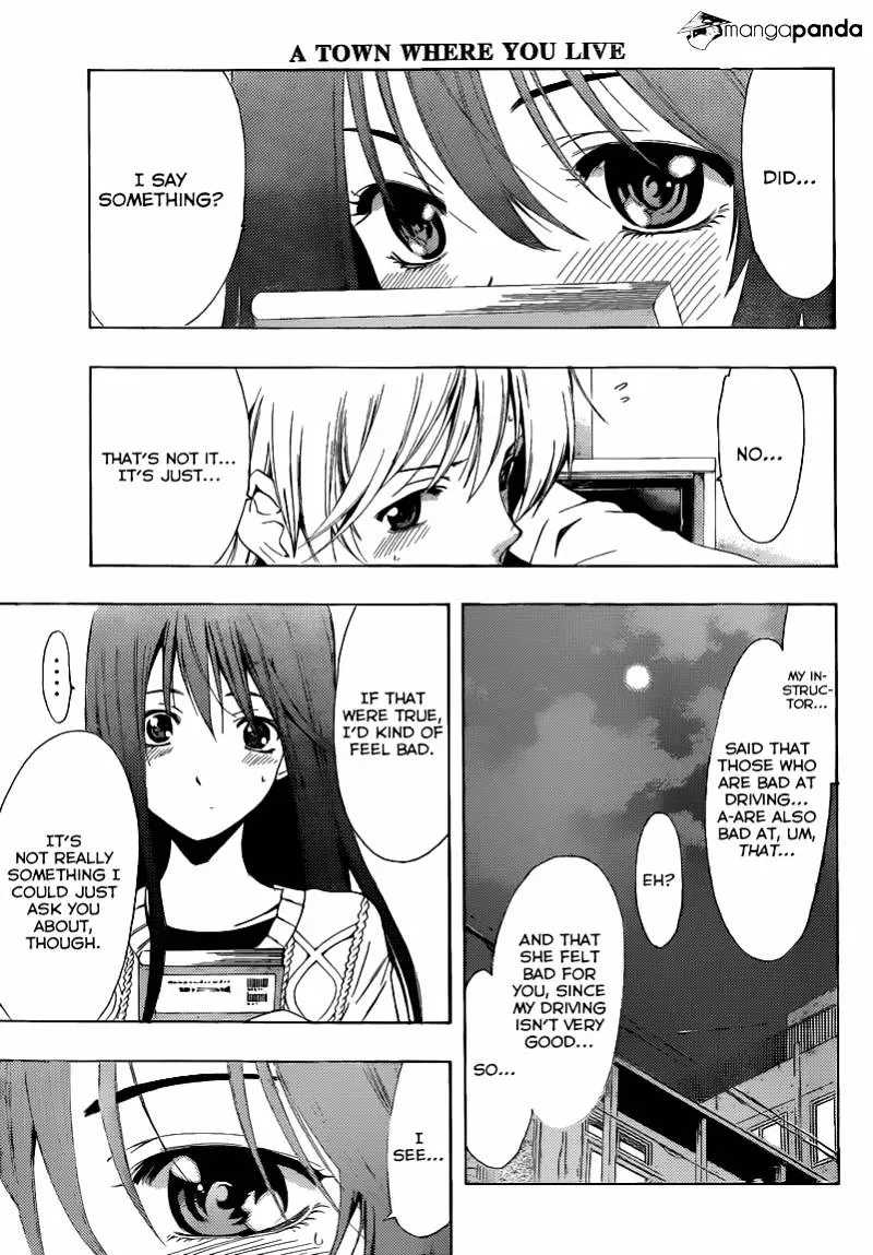 Kimi No Iru Machi Chapter 215 page 16 - MangaKakalot