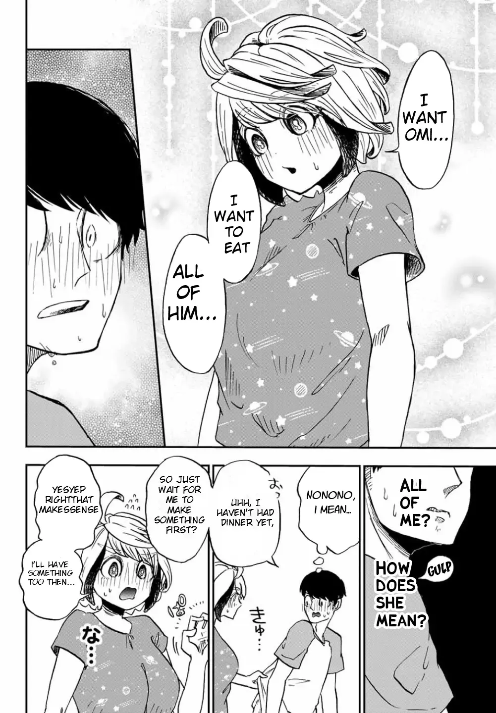 Kimi no Koto Tabeteii? Chapter 8 page 6 - MangaNato