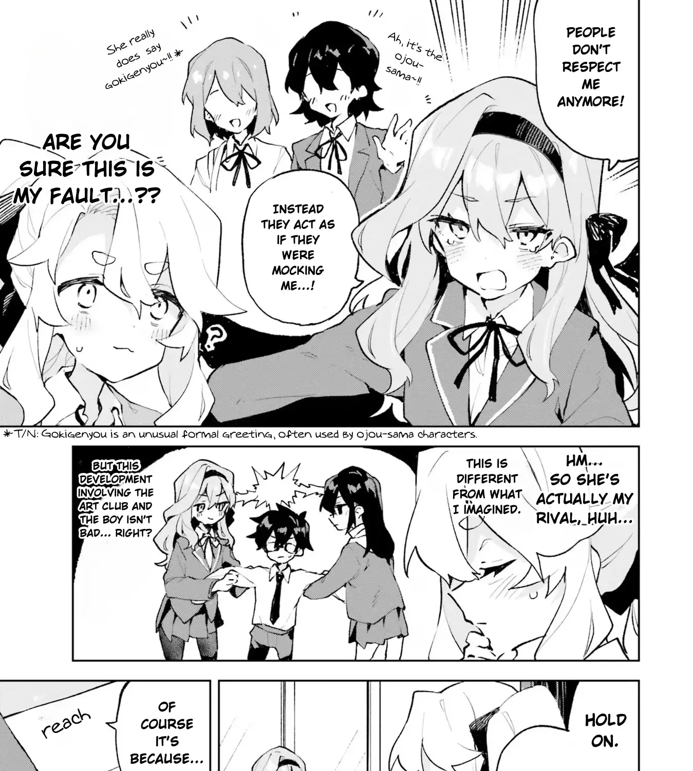 Kimi no Love wo Misetekure! - Page 24