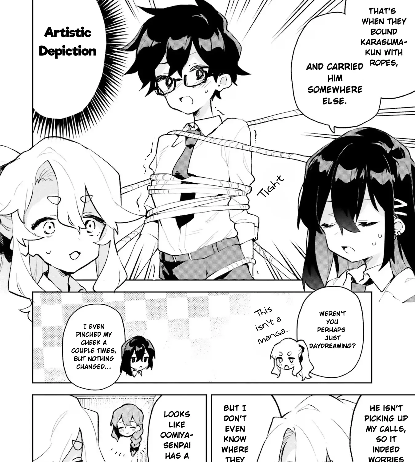 Kimi no Love wo Misetekure! - Page 6