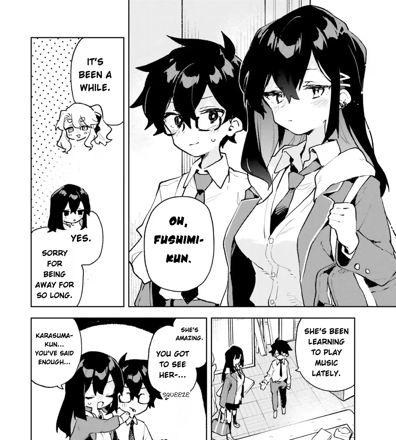 Kimi no Love wo Misetekure! - Page 30