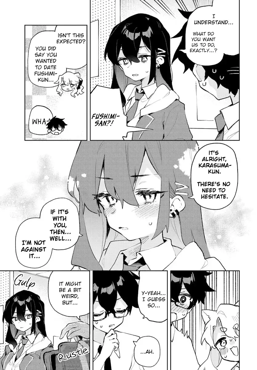 Kimi no Love wo Misetekure! Chapter 23 page 11 - MangaKakalot