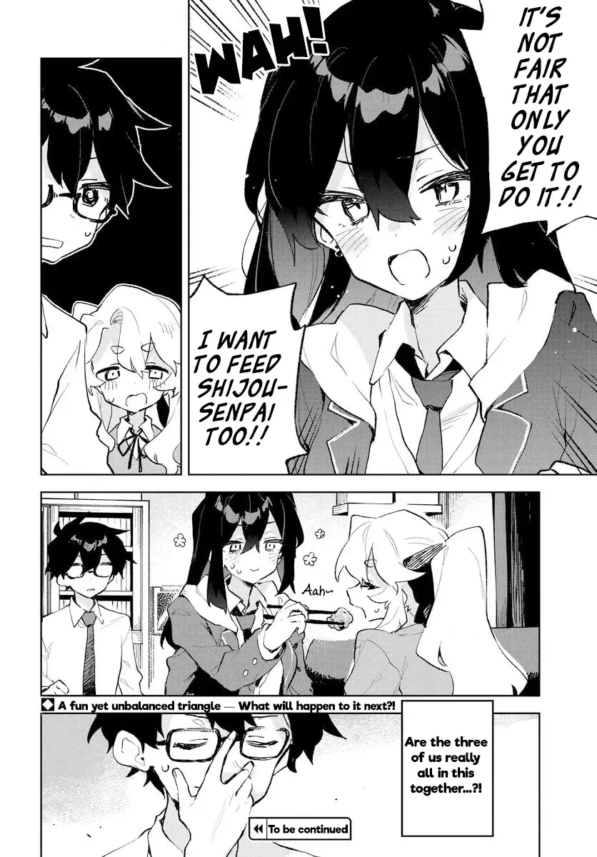 Kimi no Love wo Misetekure! Chapter 23 page 18 - MangaKakalot