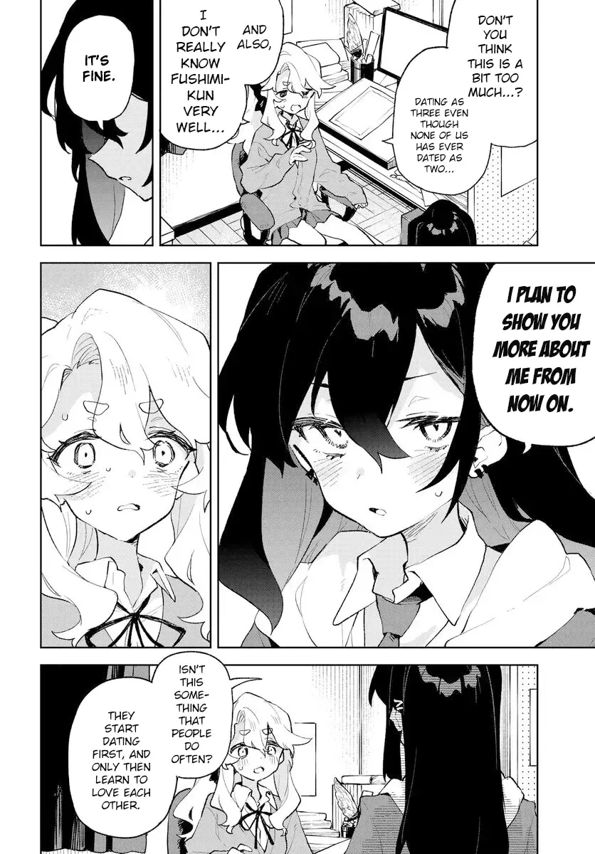 Kimi no Love wo Misetekure! Chapter 23 page 4 - MangaKakalot