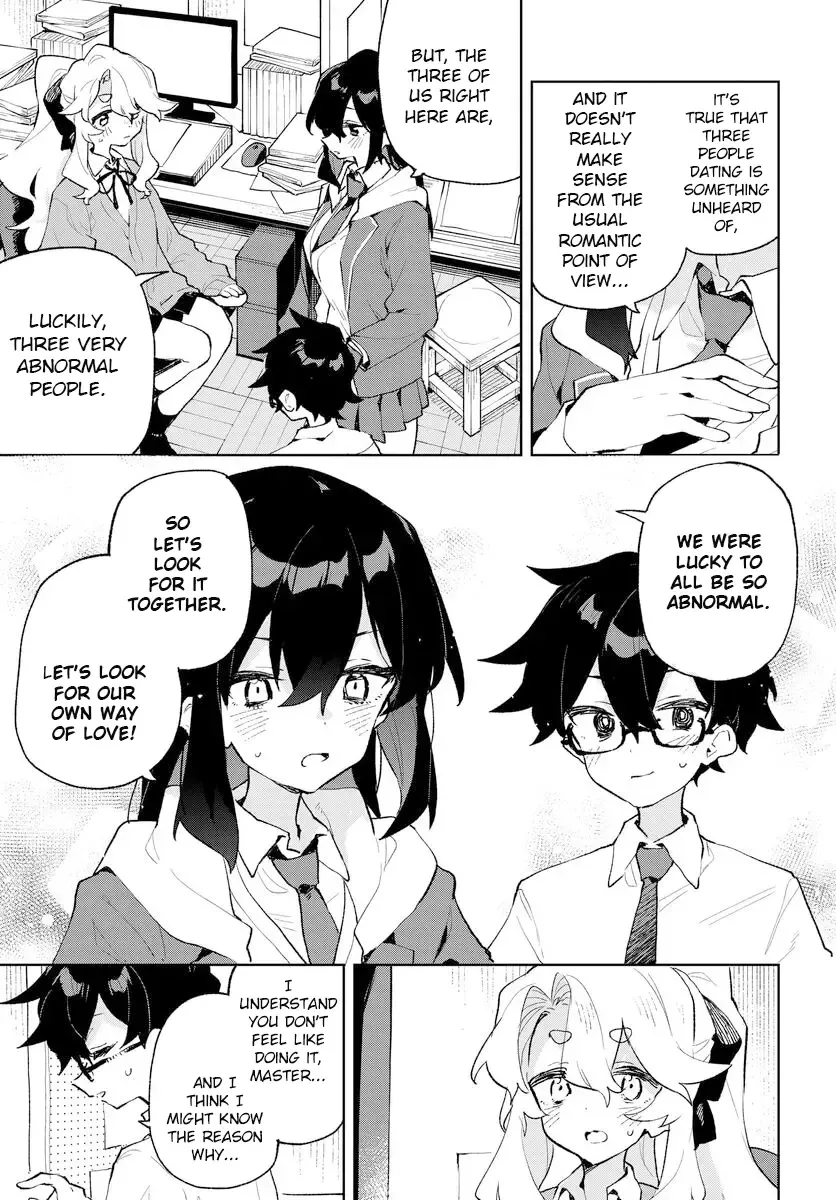 Kimi no Love wo Misetekure! Chapter 23 page 5 - MangaKakalot