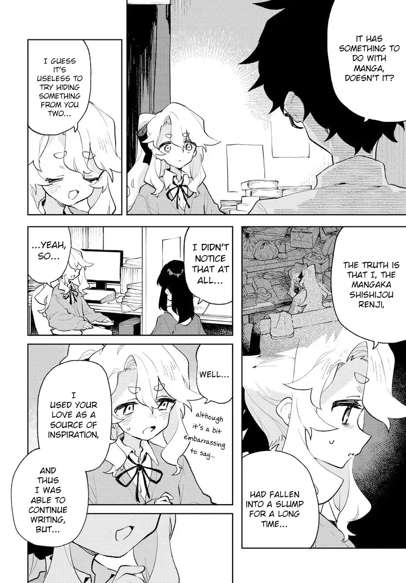 Kimi no Love wo Misetekure! Chapter 23 page 6 - MangaKakalot