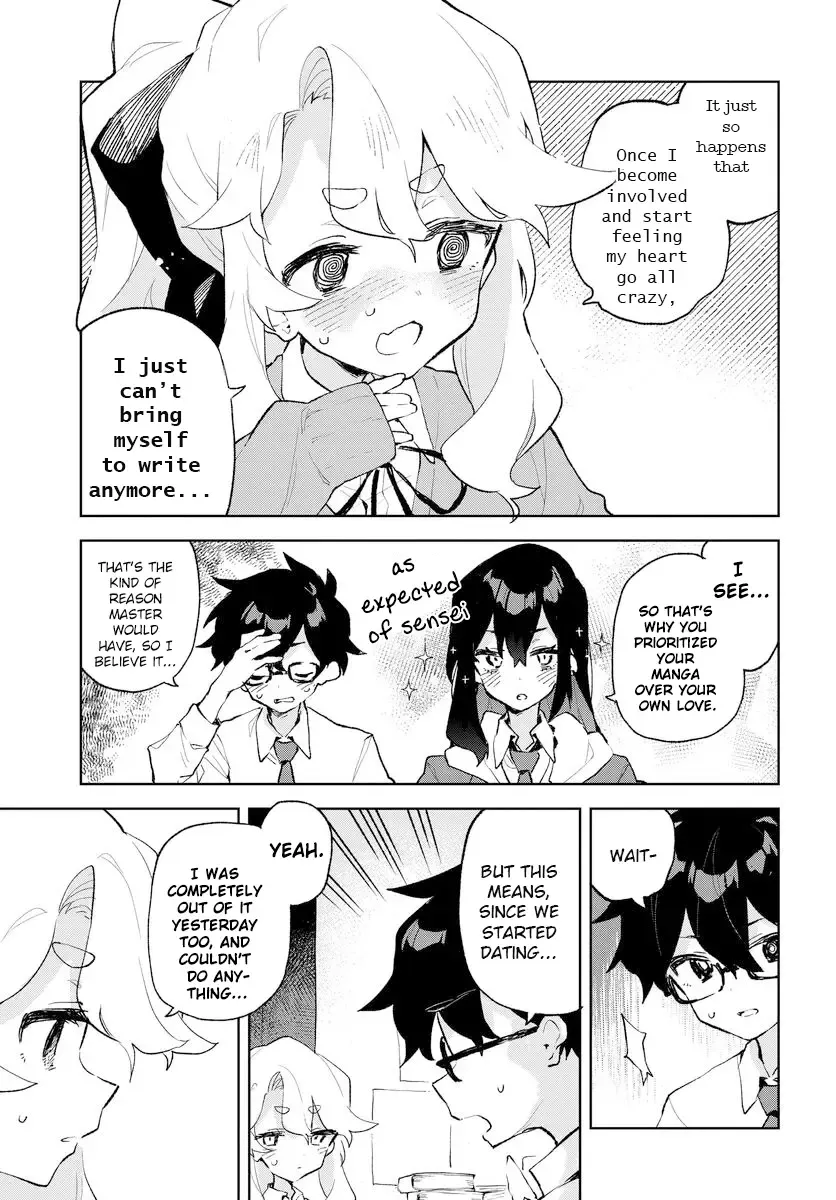 Kimi no Love wo Misetekure! Chapter 23 page 7 - MangaKakalot