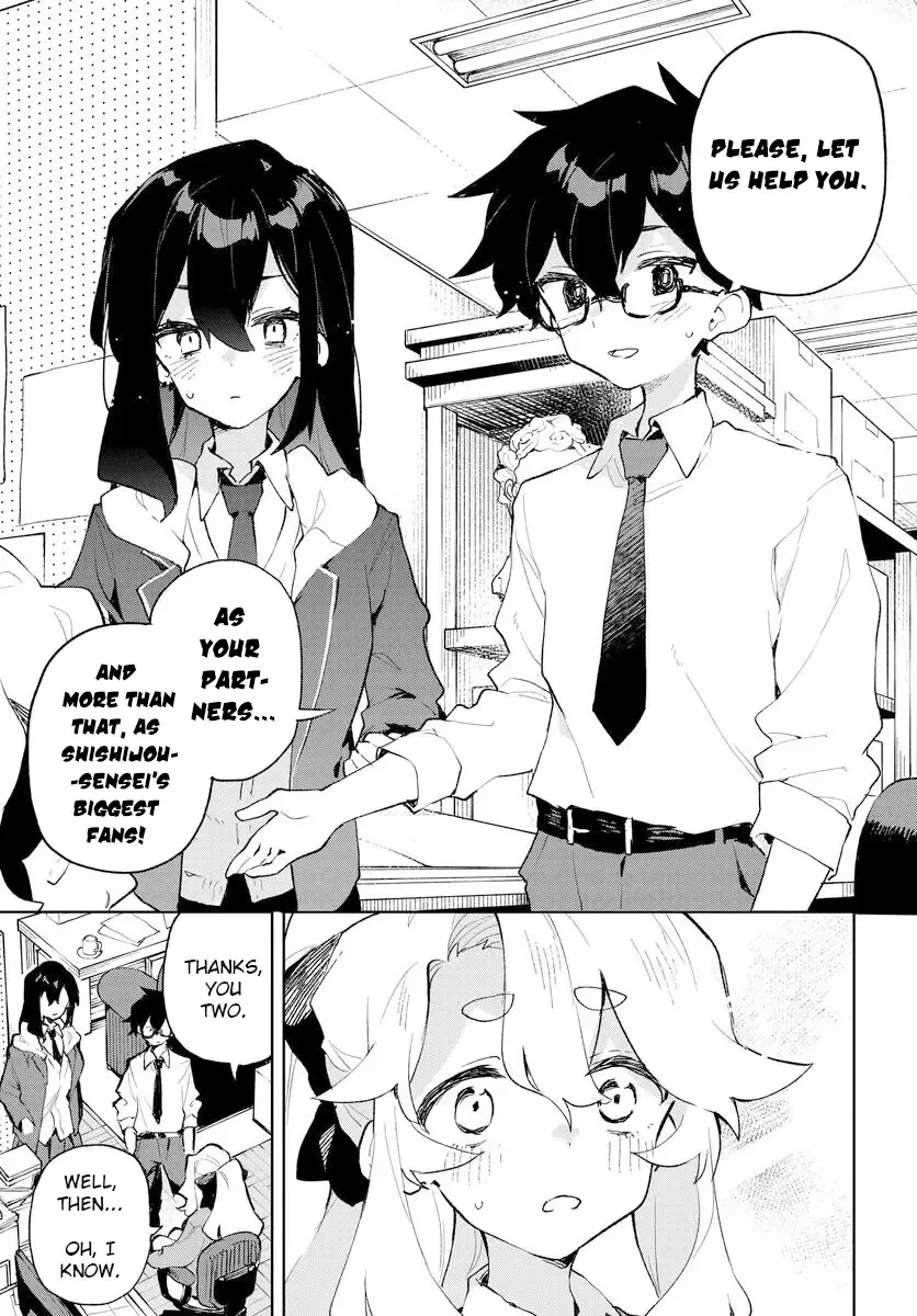 Kimi no Love wo Misetekure! Chapter 23 page 9 - MangaKakalot