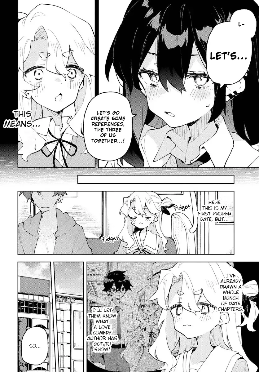 Kimi no Love wo Misetekure! Chapter 24 page 4 - MangaKakalot