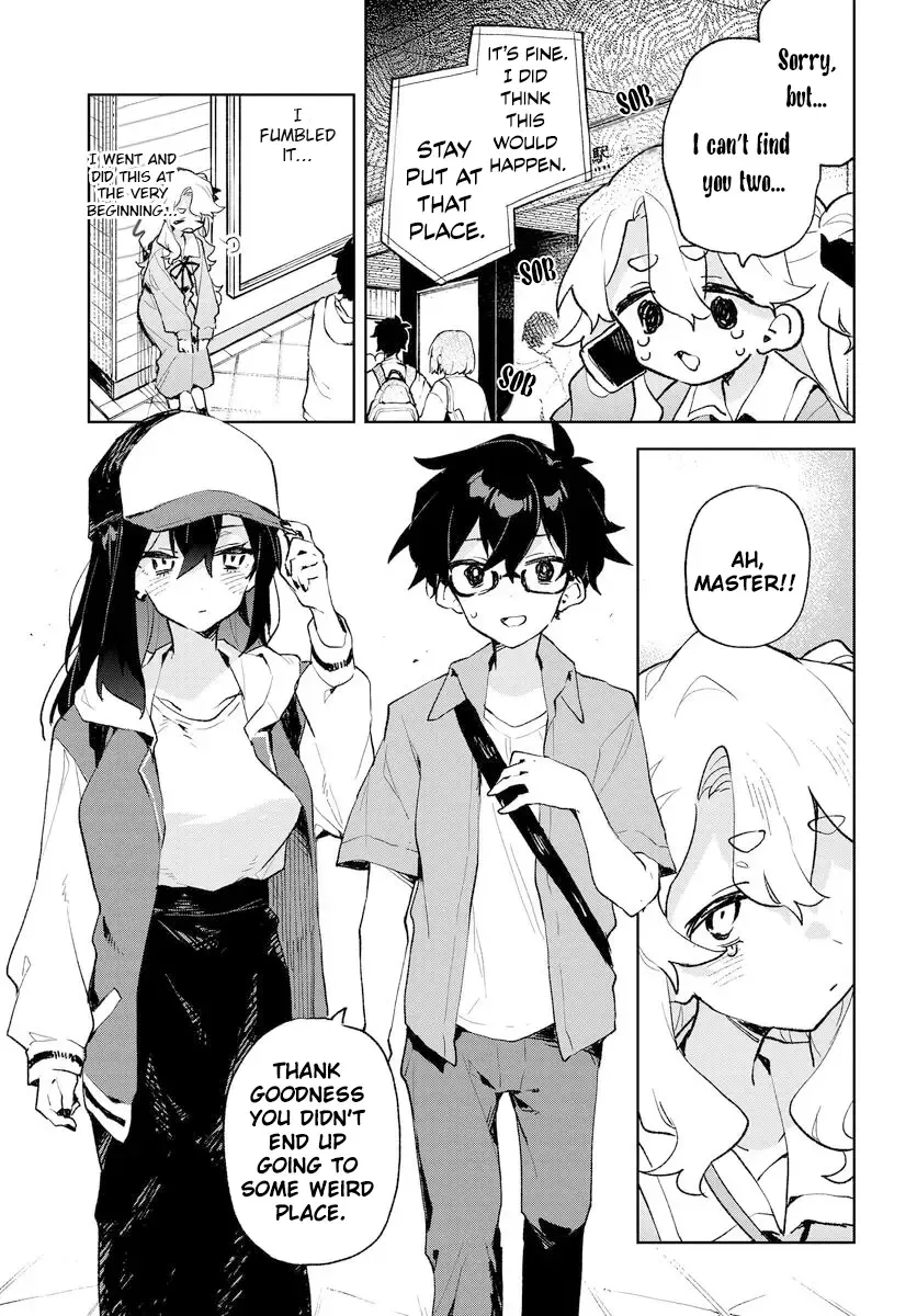 Kimi no Love wo Misetekure! Chapter 24 page 5 - MangaKakalot