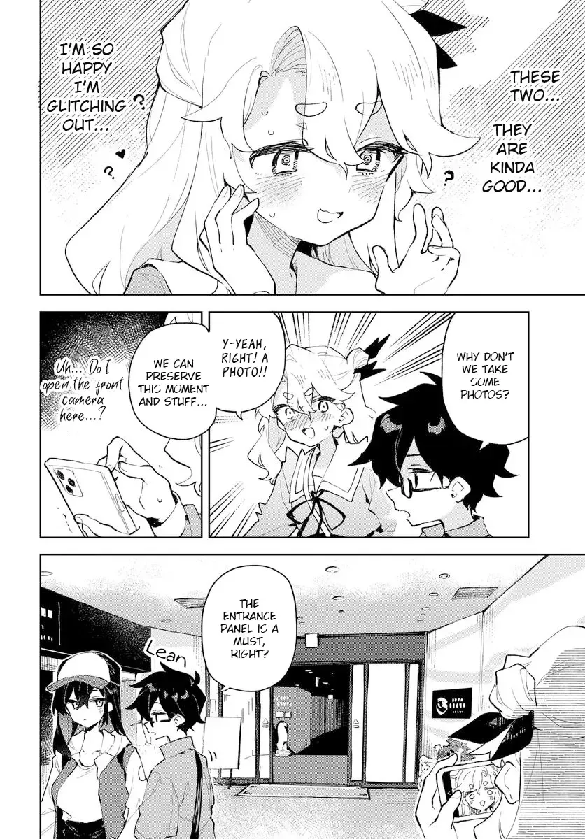 Kimi no Love wo Misetekure! Chapter 24 page 8 - MangaKakalot