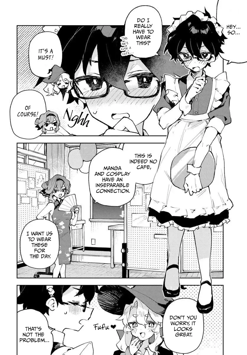 Kimi no Love wo Misetekure! Chapter 29 page 2 - MangaNato