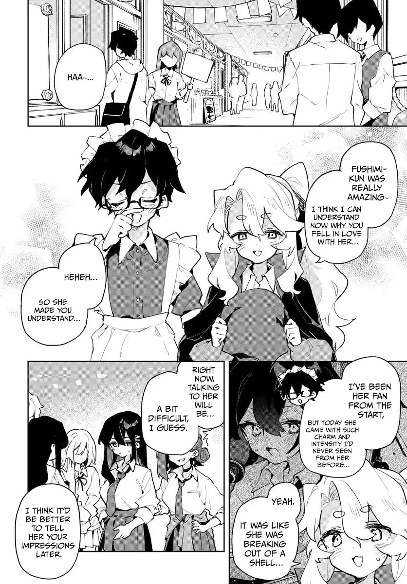 Kimi no Love wo Misetekure! Chapter 29 page 16 - MangaNato