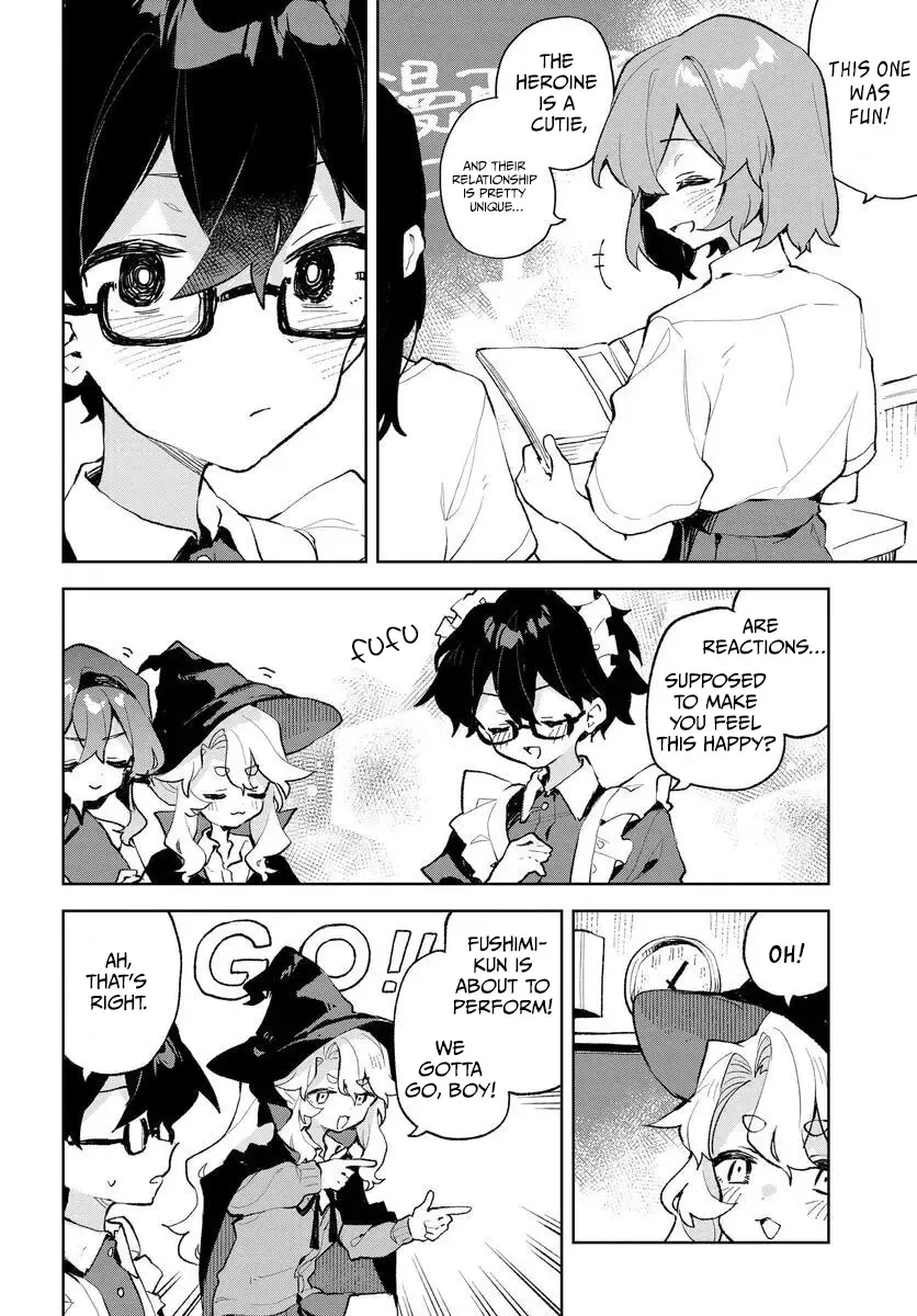 Kimi no Love wo Misetekure! Chapter 29 page 4 - MangaNato